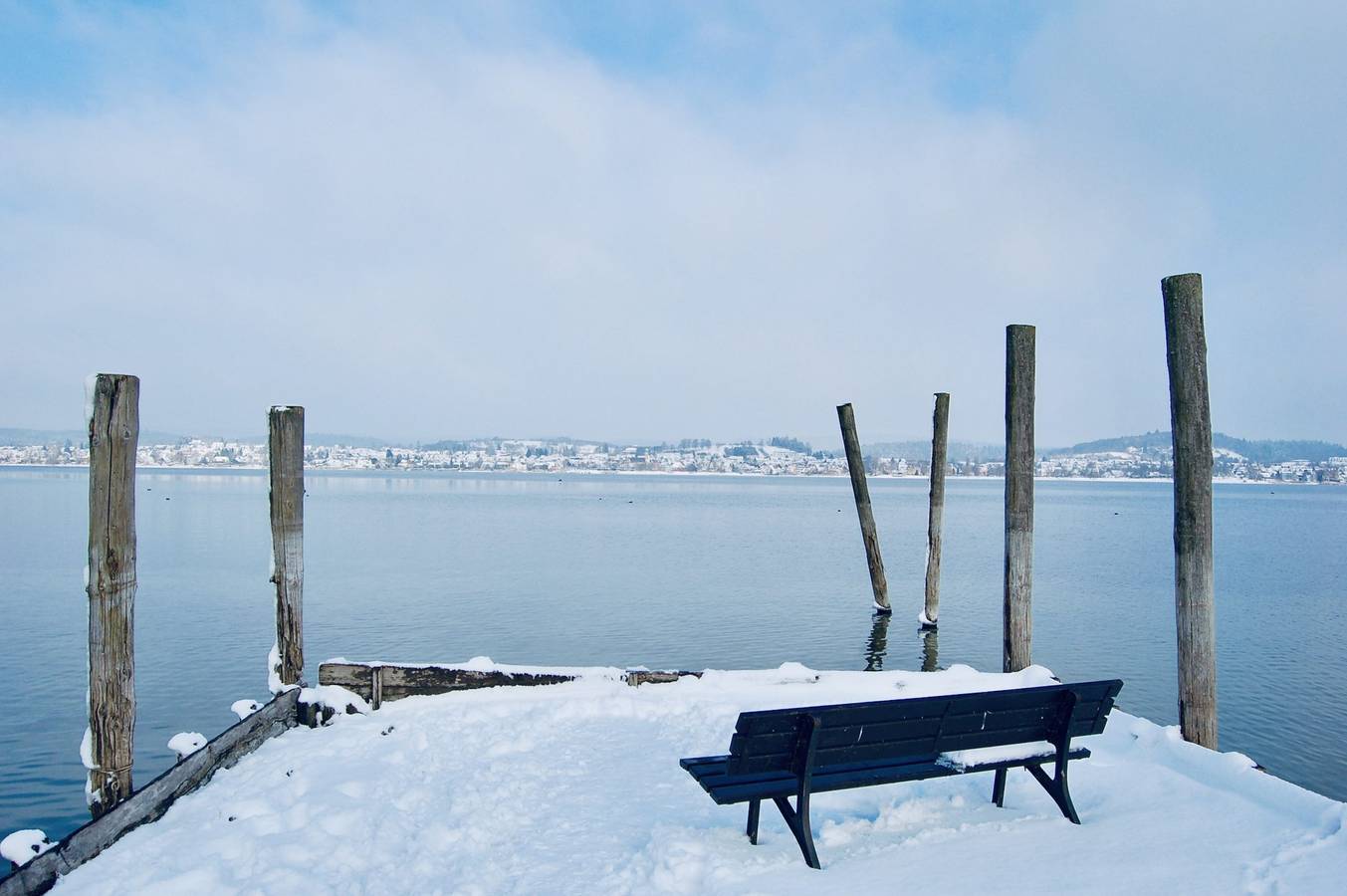 Ganze Ferienwohnung, Ferienwohnungen Inselsteg - Fam. Gräser - Inselnest am Steg, 1-Zimmer-Fewo, Eg, 20 m² in Reichenau, Untersee