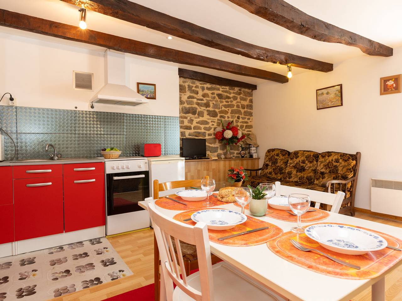 Apartamento entero, Les jardins in Roz-Landrieux, Región de Saint-Malo