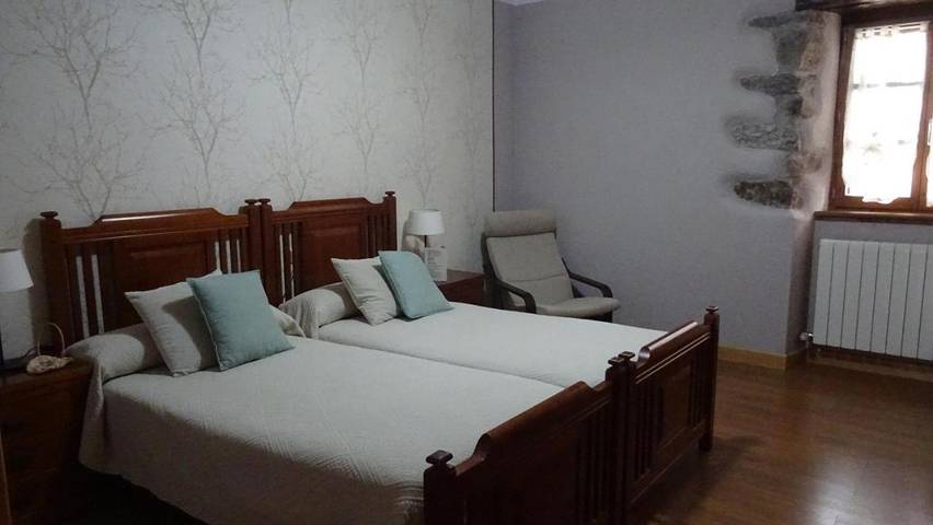 Hotel para 2 personas, con jardín y vistas en Aribe - 4