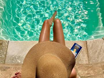 Cottage pour 2 personnes, avec jardin ainsi que piscine et vue à Poggio-d'Oletta