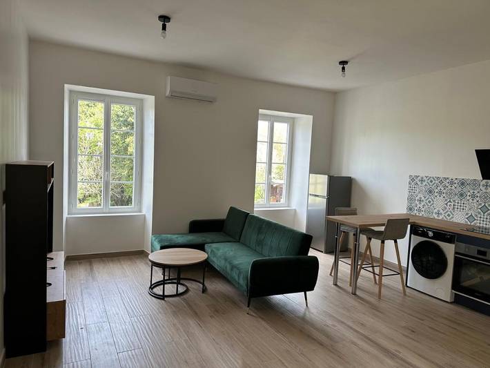 Gîte pour 4 personnes, avec vue à Saint-Hilaire-de-Brethmas - 3