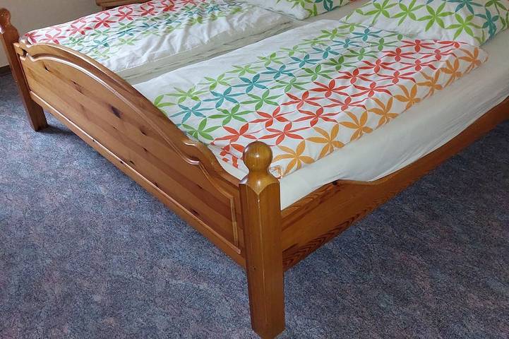 Ferienwohnung für 4 Personen, mit Terrasse und Garten