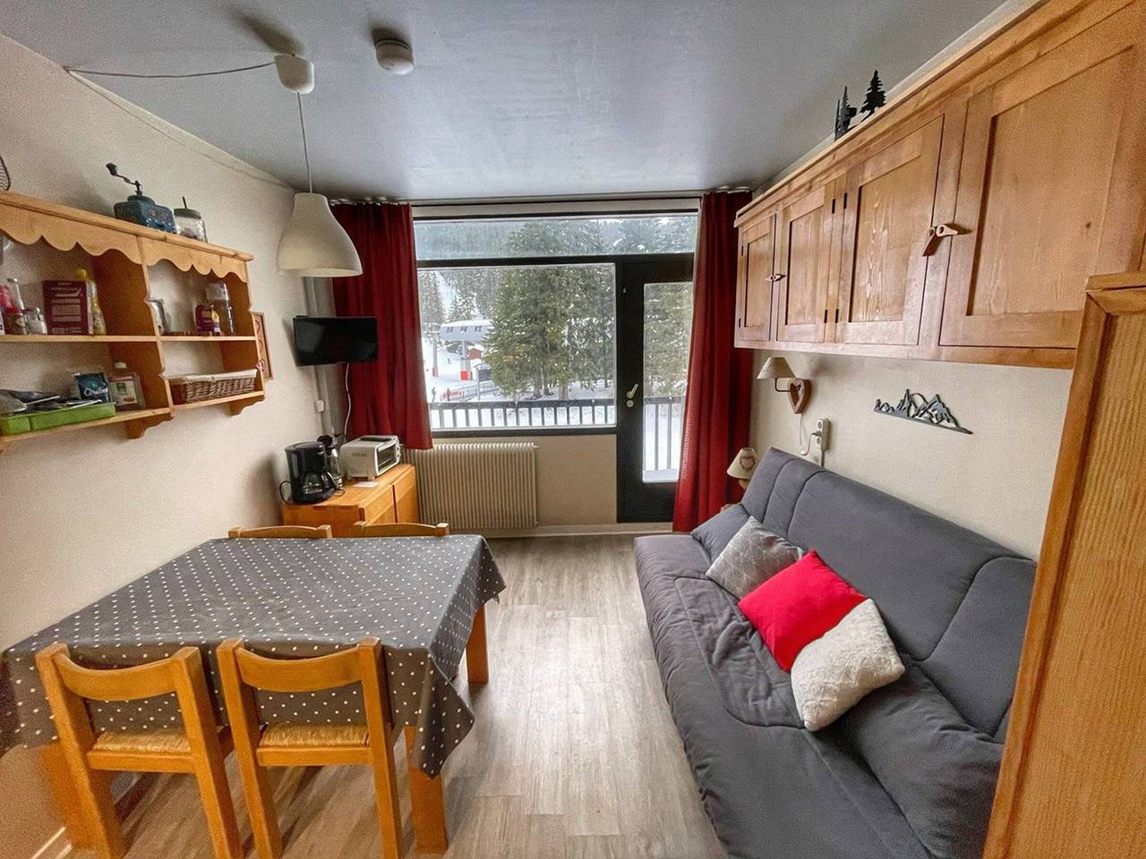Studio pour 4 Personnes dans Flaine, Grand Massif