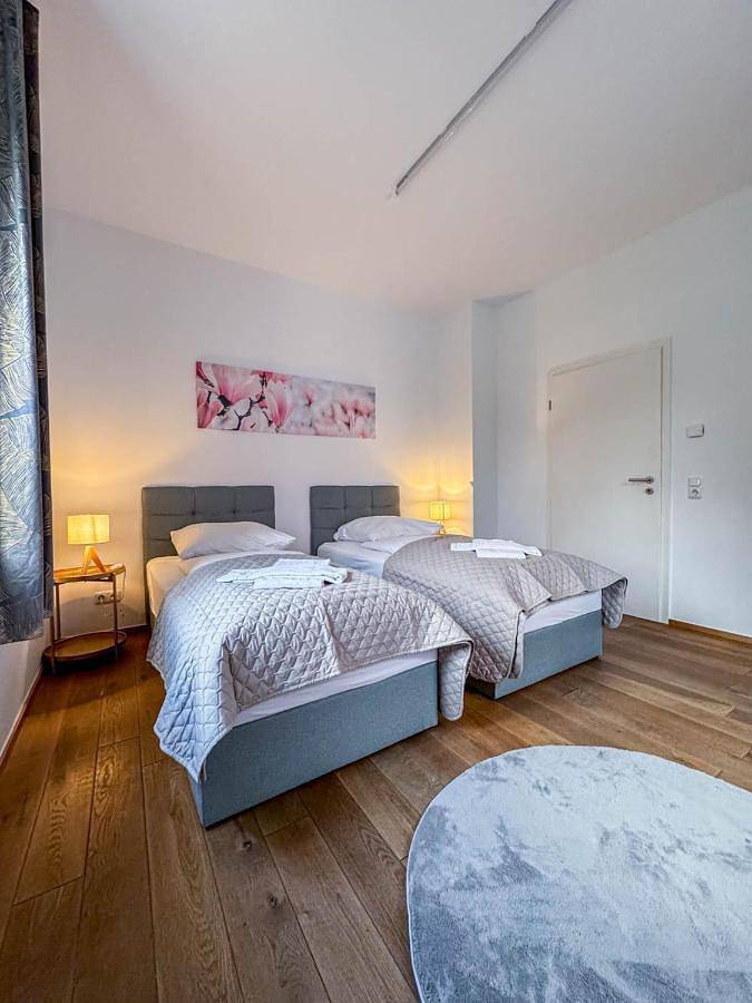 Gîte pour 8 personnes, avec jardin et balcon à Burgau - 2