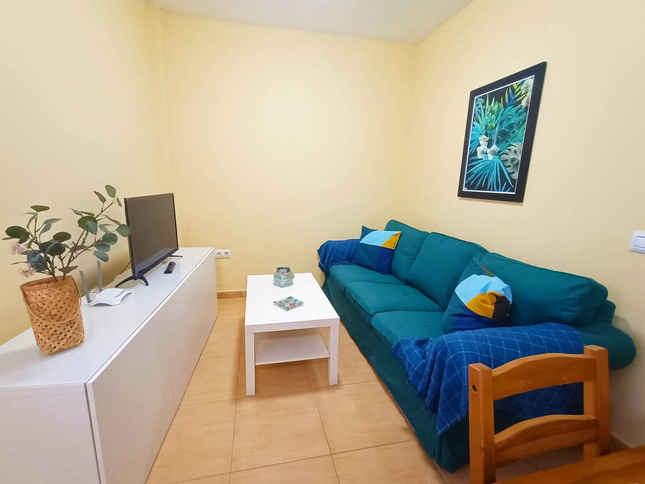 Ferienhaus 'Miramar 9' mit Bergblick und Wlan in San Sebastián de la Gomera, La Gomera