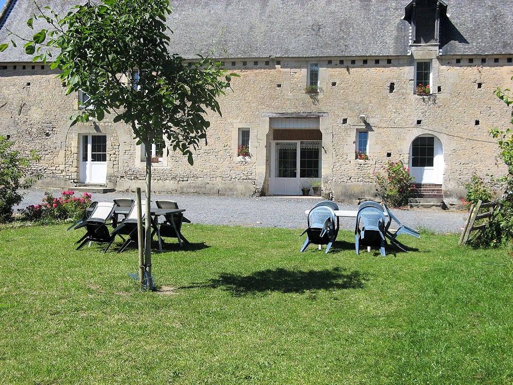 Ferme de la croix de Caugy - Chambre La Campagnarde in Sommervieu, Région de Bayeux