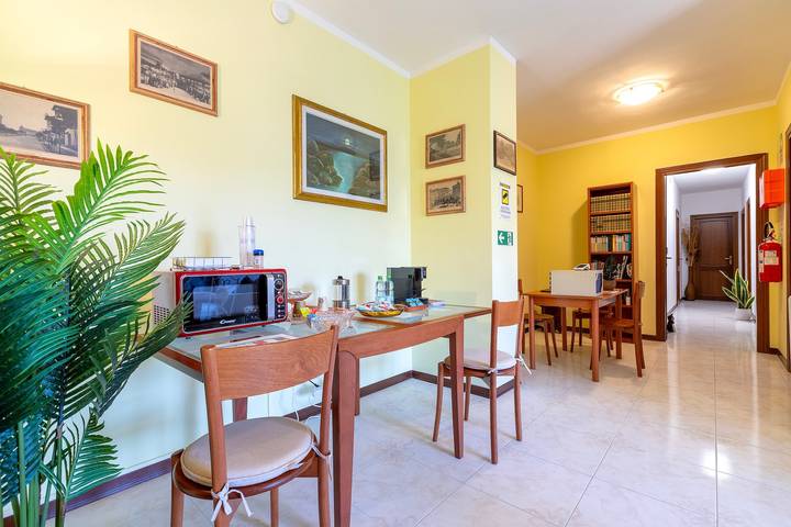 Stanza Singola o Doppia Deluxe con Bagno Privato in Sassari, Provincia di Sassari