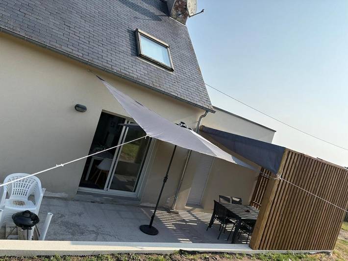 Location de vacances pour 10 personnes, avec Terrasse et Jardin dans Plage Le Portuais - 3