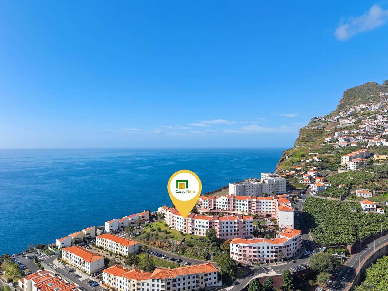 Apartamento entero, Casa Lobos - T3 em Câmara de Lobos com Vista Mar e Jardim in Câmara de Lobos, Isla de Madeira