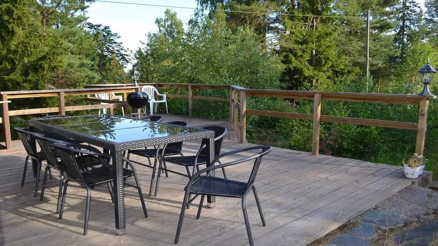 Ferienhaus für 6 Personen, mit Balkon, mit Haustier in Mittelschweden - 2