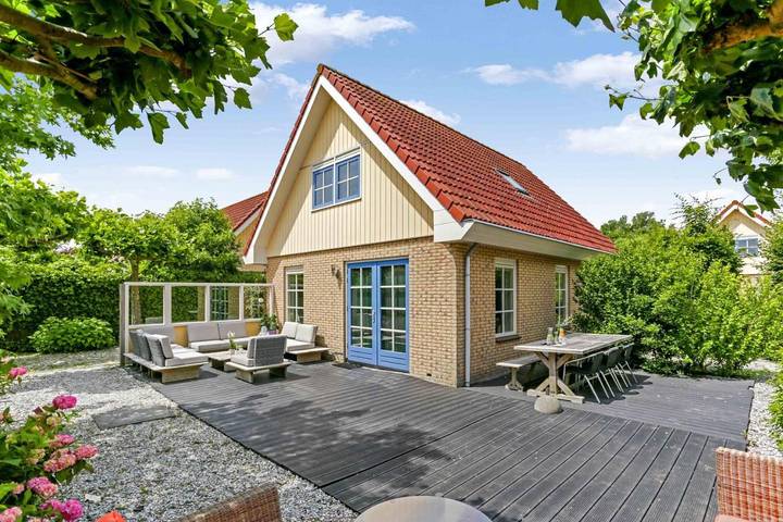 Ferienpark für 4 Personen, mit Terrasse und Garten in Schoorl