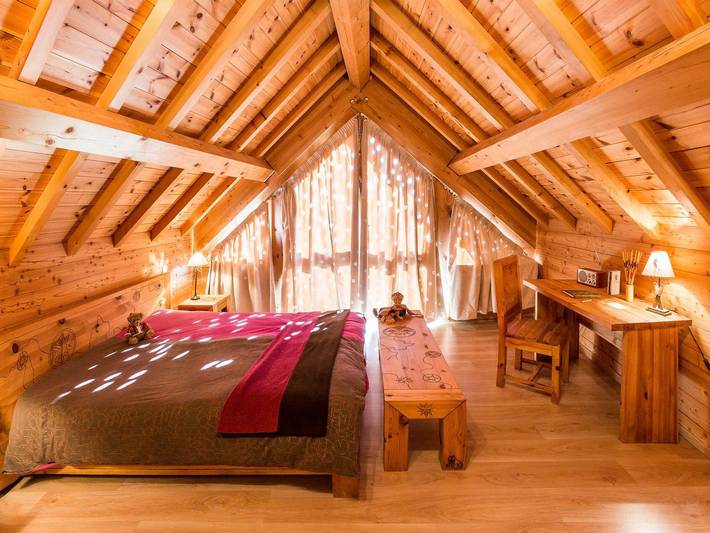 Charmantes Chalet, Haustiere erlaubt - 6 Pers. in Saint-Michel-de-Chaillol, Nationalpark Écrins