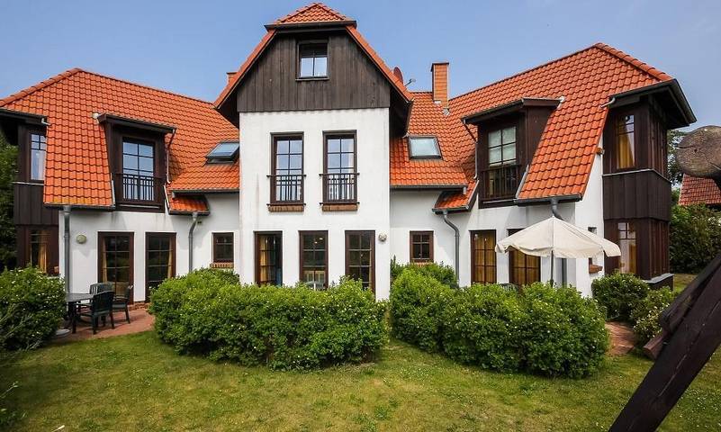 Ferienwohnung für 3 Personen, mit Garten - 1