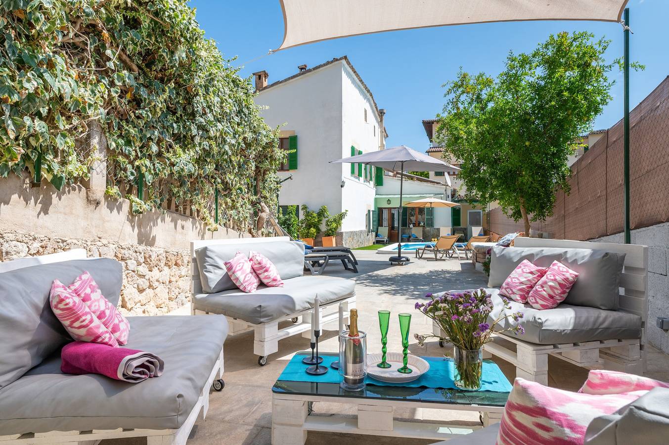 Ferienhaus 'Can Xeliu' mit privatem Pool, privater Terrasse und Wlan in Sóller, Mallorca Westen