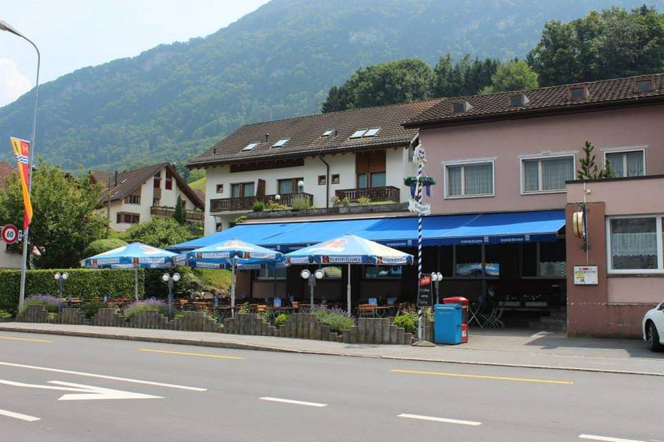 Hotel Schiffahrt - Glamping - Schlafen im Fass in Walensee (Heidiland), Quarten