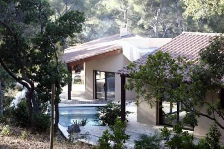 Maison de vacances pour 9 personnes, avec jardin, animaux acceptés dans Cap Bénat
