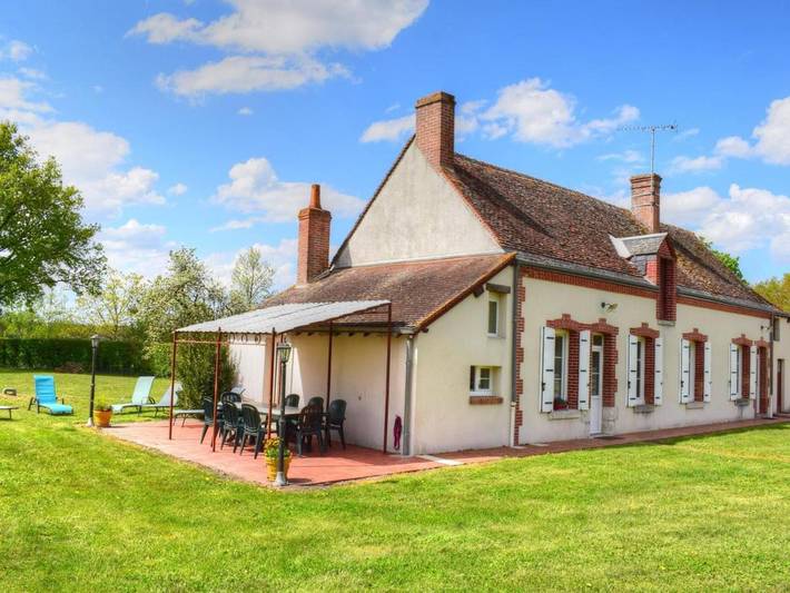 Maison de vacances pour 6 personnes, avec jardin et terrasse