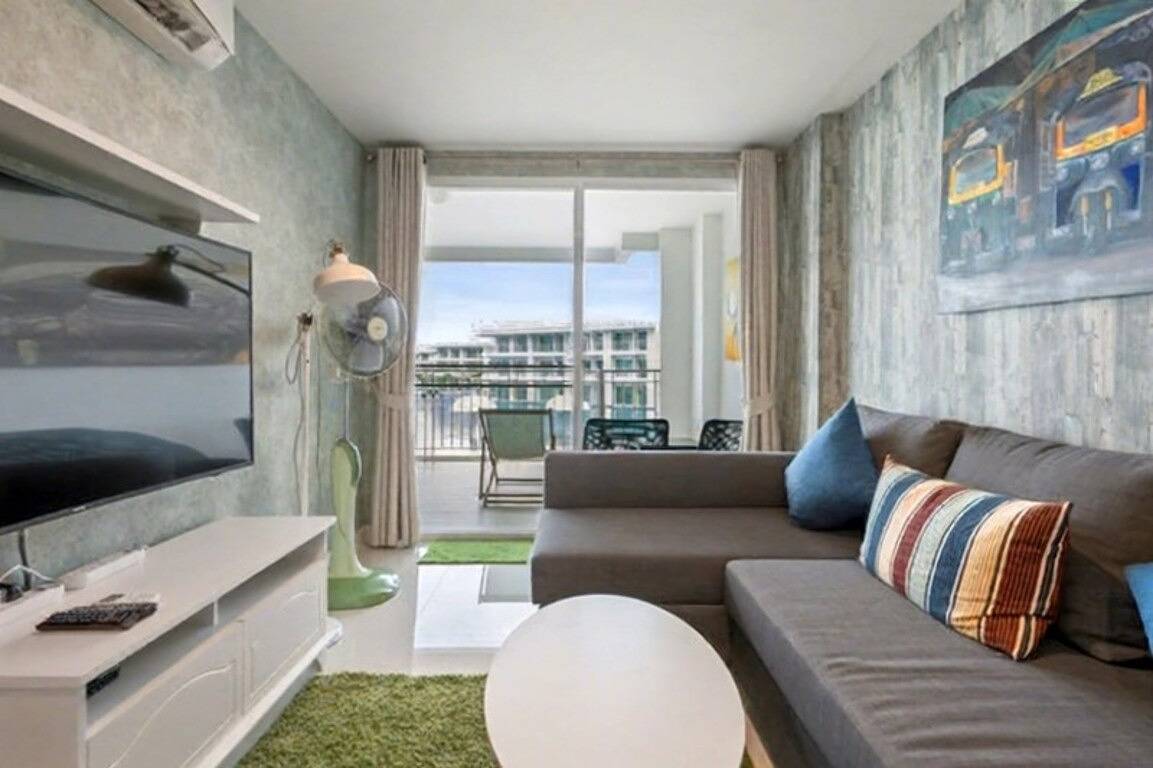 Appartement de vacances entier, The Energy Hua Hin - Condo 1 chambre avec vue sur la mer in Cha Am, Province de Phetchaburi