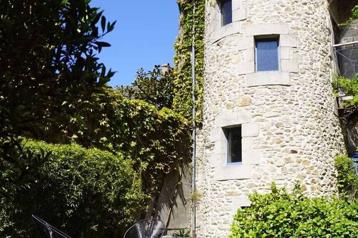 Appartement de vacances pour 2 personnes, avec jardin