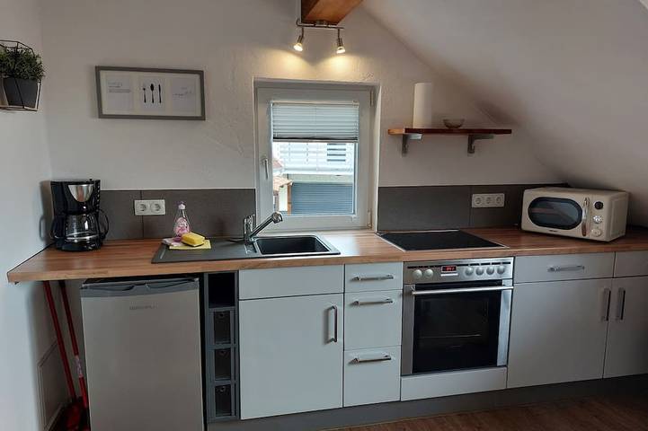 Bauernhof für 2 Personen, mit Terrasse in Brombachtal