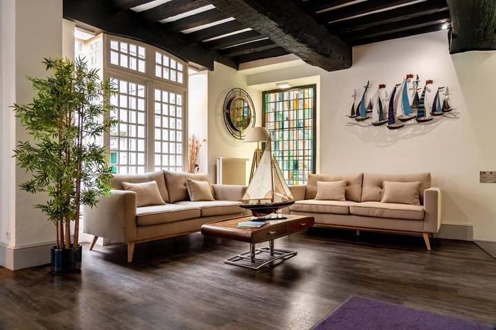 Hôtel pour 3 personnes dans La Demeure de Corsaire - 3