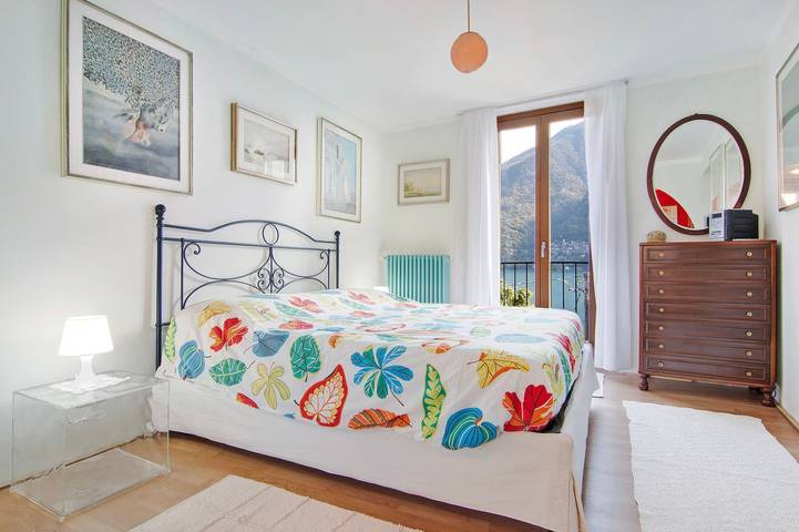 Appartamento per 2 persone, con Vista lago