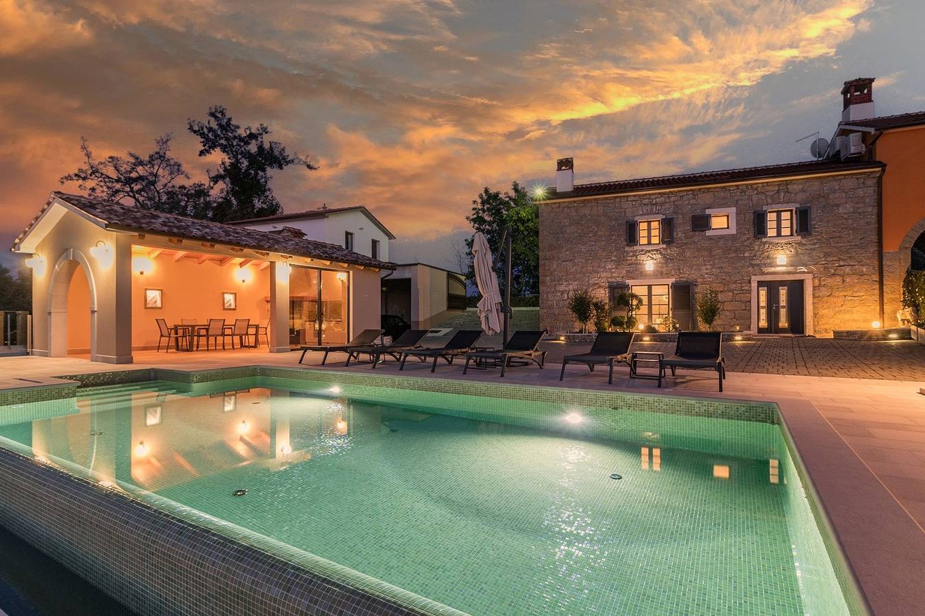 Casa vacanza a Pisino a partire da 216€ a notte
