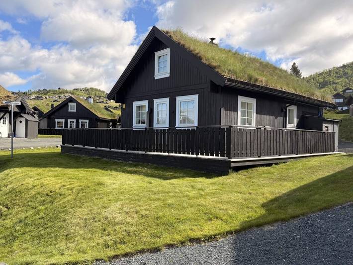 Ferienhaus für 8 Personen, mit Terrasse in Telemark