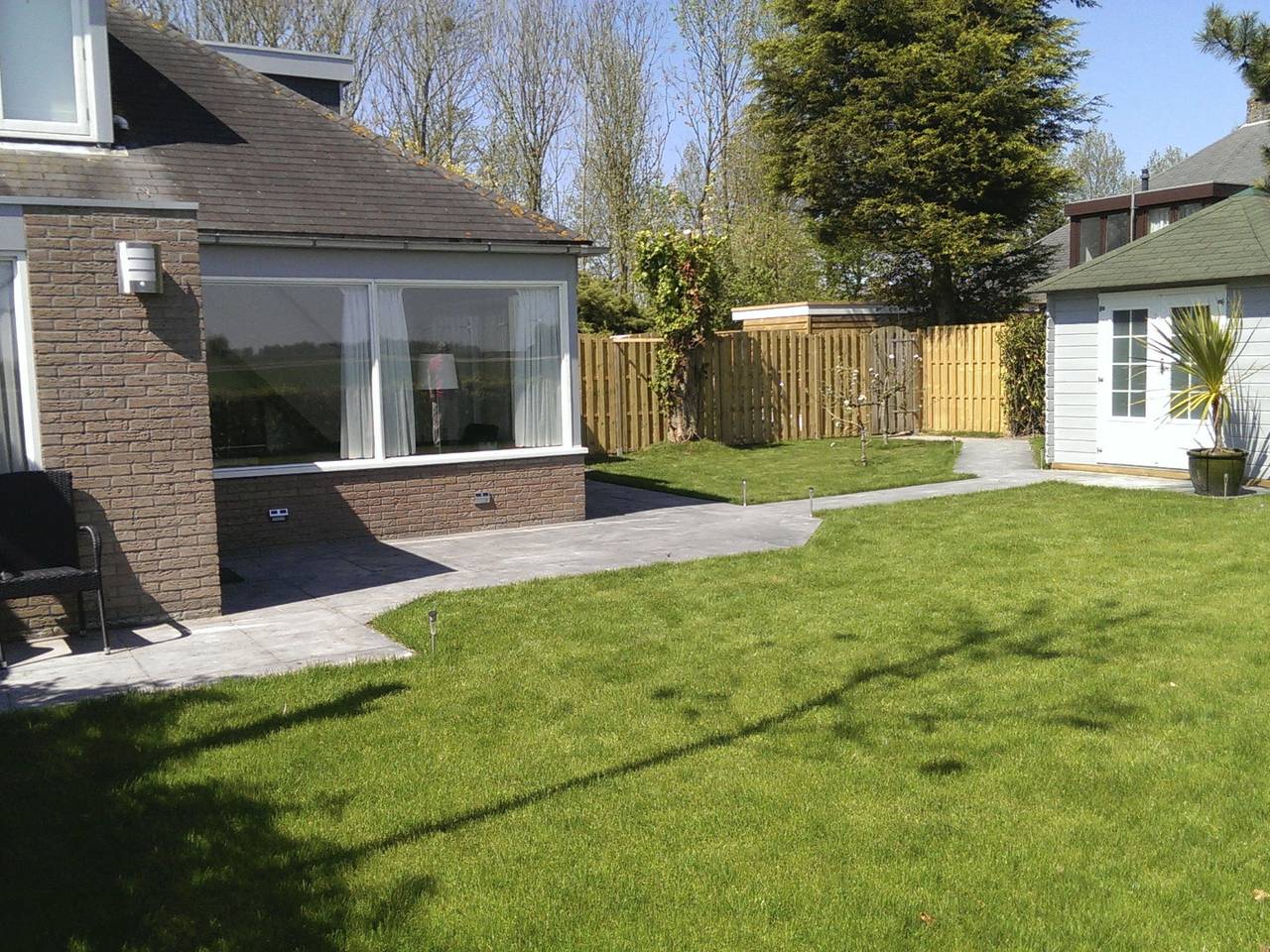 "Buurtweg185" mit Whirlpool in Stavenisse, Niederländische Nordsee