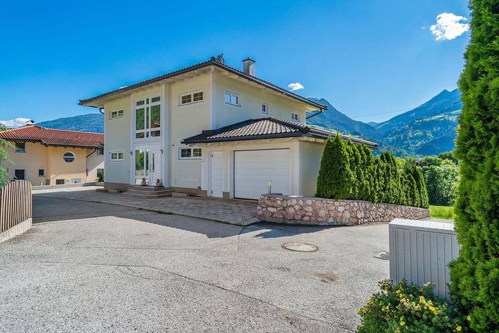 Vakantiewoning voor 4 personen, met Terras en Tuin in Hart im Zillertal
