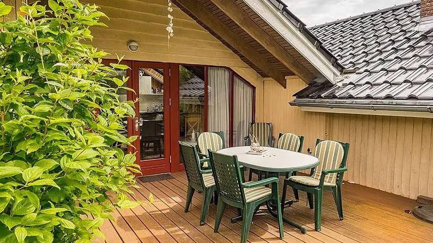 Ferienhaus für 6 Personen, mit Garten in Halbinsel Holnis - 3