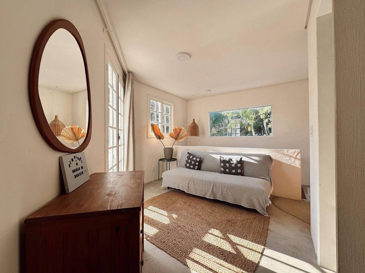 Entire apartment, Apto Aroeira - Quinta da Margem (Apto 01) in Barra da Lagoa, Florianópolis