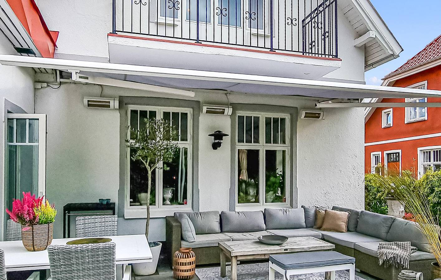 Ferienhaus für 10 Personen mit Terrasse in Ängelholm, Ängelholms und Umgebung