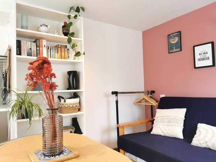 Appartement de vacances pour 2 personnes, avec jardin dans Eure-et-Loir - 4