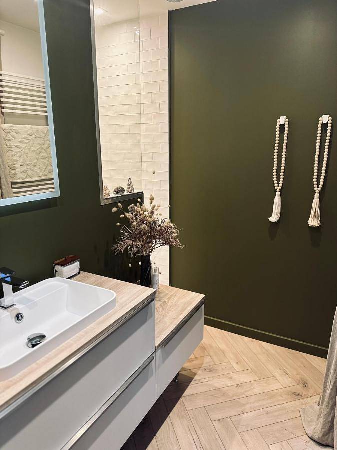 Gîte pour 2 personnes, avec jardin ainsi que vue et terrasse, animaux acceptés dans Golf du Touquet - 4