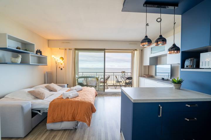 Ferienwohnung für 3 Personen, mit Terrasse in Arcachon