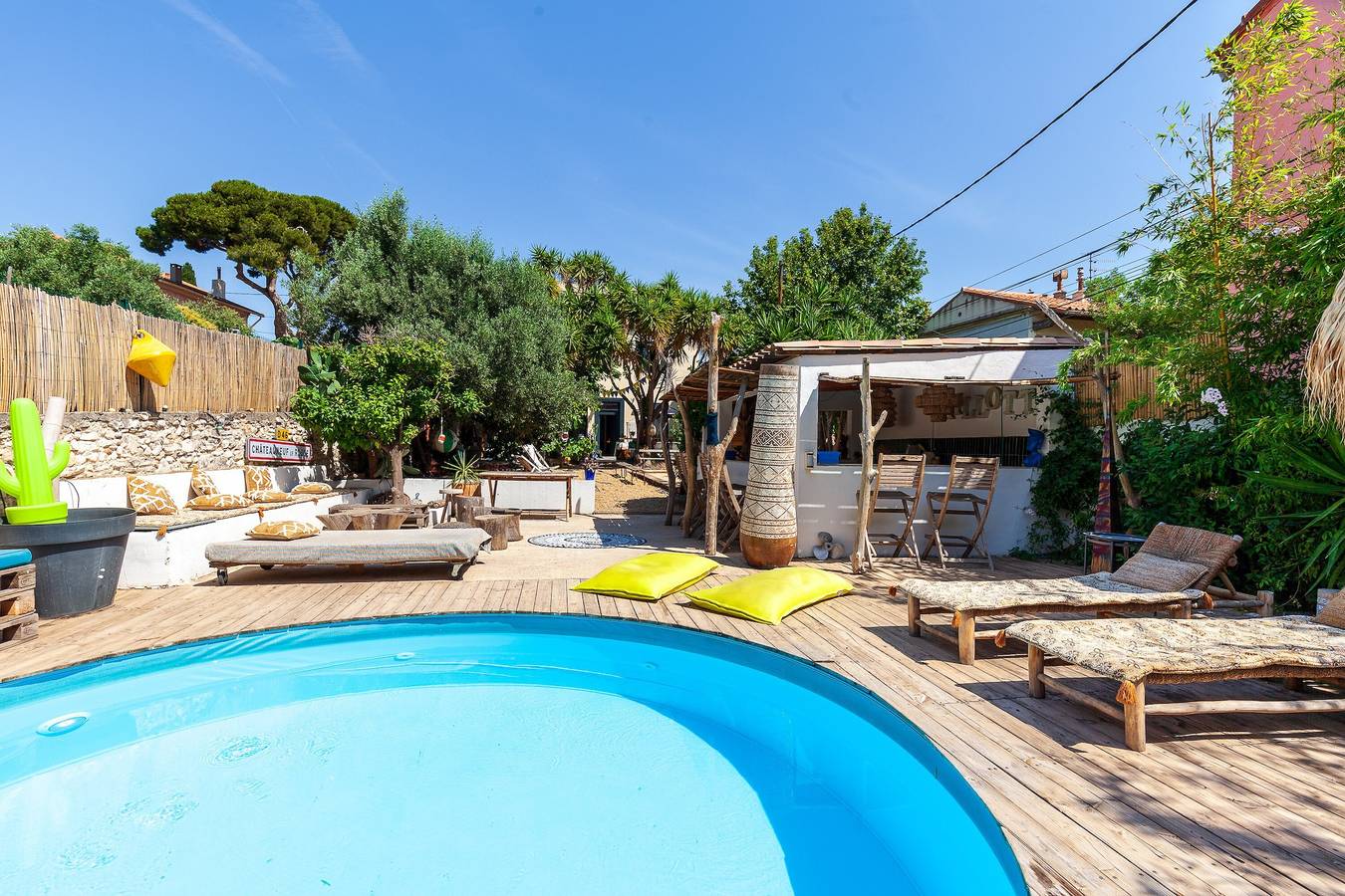 Casa Moz Maison, Piscina, Petanca con azotea y Wi-Fi in Marsella, Costa mediterránea (Francia)