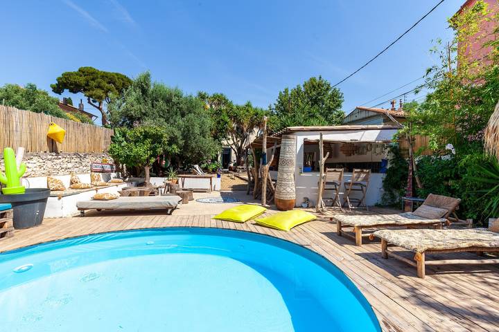 Location de vacances pour 6 personnes, avec jardin à Marseille - 3