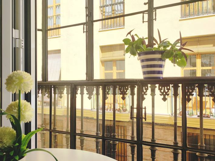 Ganze Wohnung, Wunderschöne zentrale Wohnung mit Parkplatz in Sevilla in Casco Antiguo, Sevilla