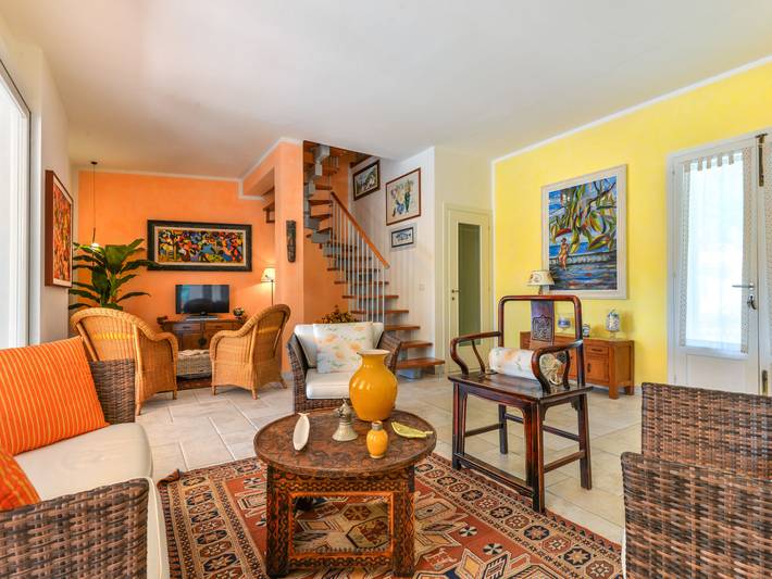 Ferienhaus für 6 Personen, mit Balkon in Porto Azzurro - 4