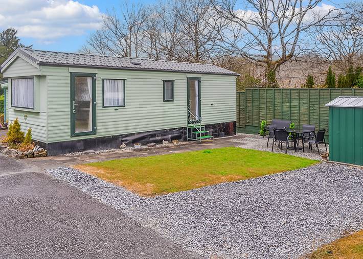 Caravan for 4 people in North-Wales