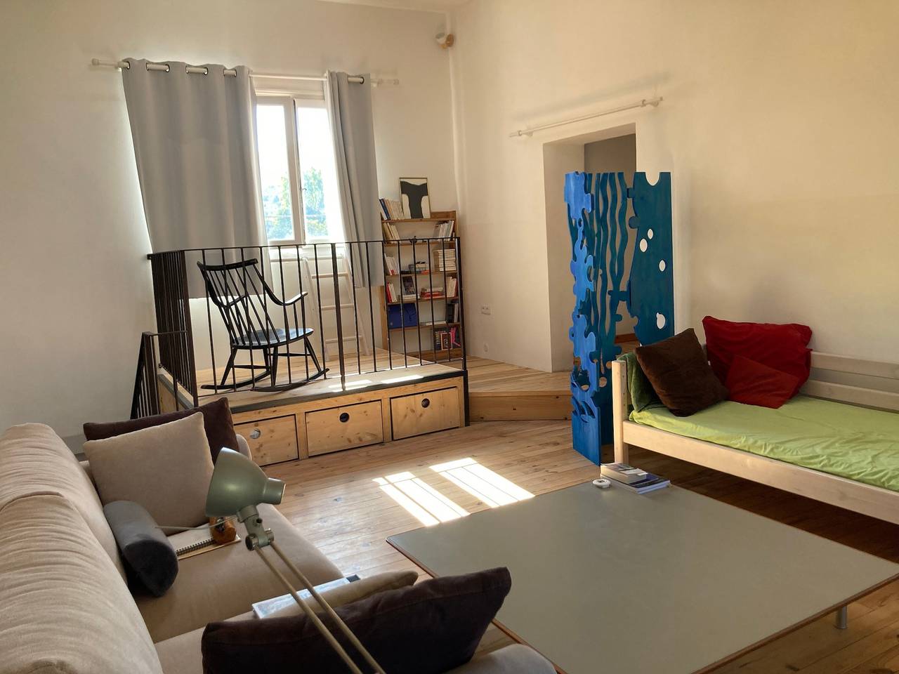 Holiday Home 'La Maison A La Riviere' with Mountain View, Shared Garden and Balcony in Ganges, Lodève region