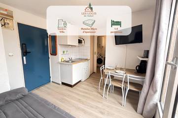 Gîte pour 4 personnes, avec terrasse à Paray-le-Monial
