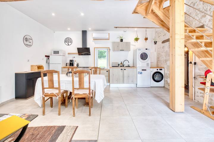 Maison de vacances pour 4 personnes, avec jardin, animaux acceptés en Dordogne - 4