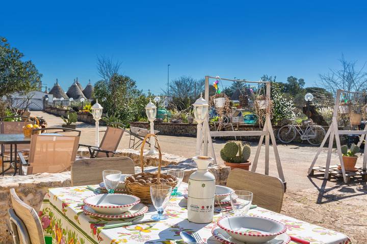 Beltrullo Pietrevive by Barbarhouse in Martina Franca, Provincia de Taranto