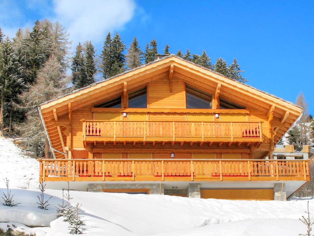 Chalet pour 10 Personnes dans Vex, Alpes occidentales