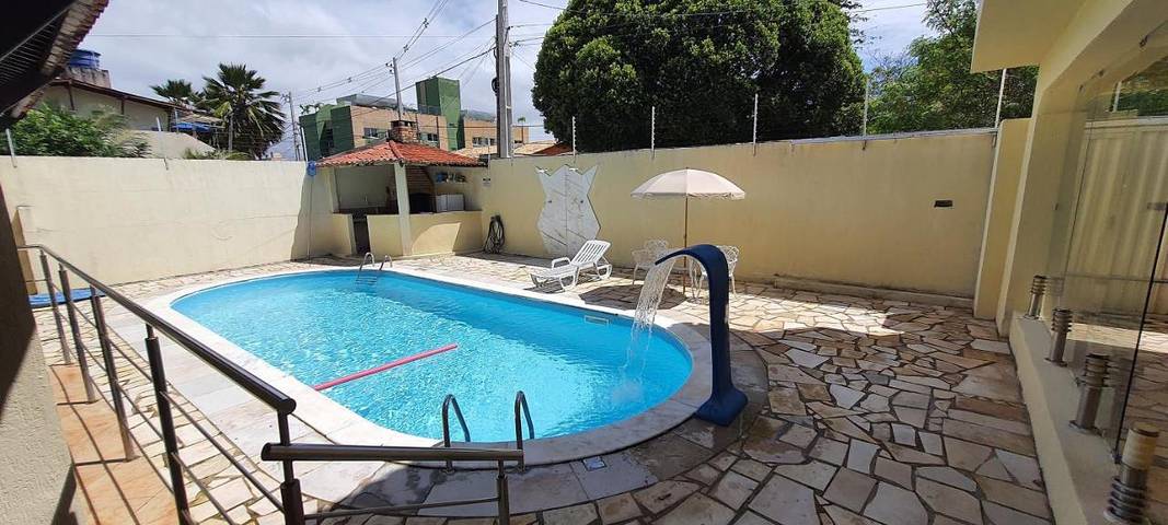 Casa de férias para 10 pessoas, com piscina, com animais de estimação em Natal