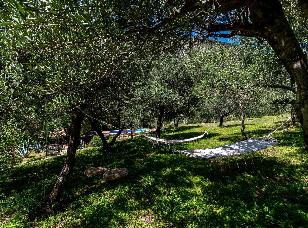 Villa für 4 Personen mit Garten in Trstenik, Peljesac