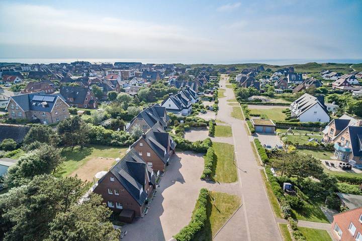 Ganze Wohnung, Entspannung zwischen Dorfteich und Dünen. in Wenningstedt, Sylt