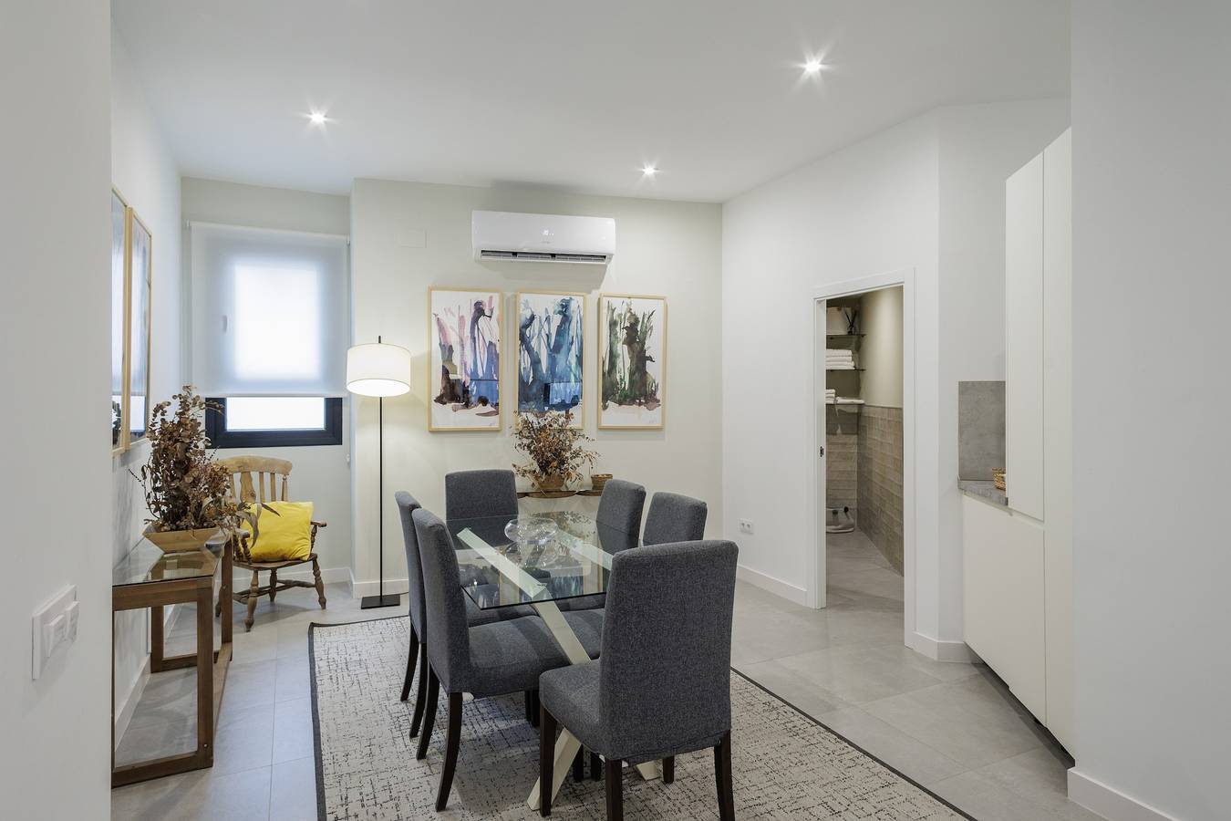 Casa Deco – Großzügiges, ruhiges Apartment nahe Zentrum von Sevilla in Los Remedios, Sevilla